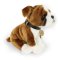 Rappa Plysch hund boxer 27 cm ECO-FRIENDLY