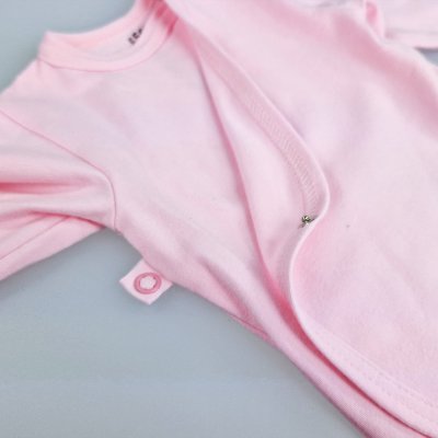 Zestaw dla noworodka BIO Outlast® - jasnoróżowe gwiazdki/różowy baby