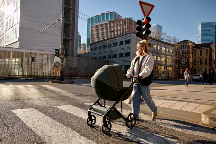 ANEX Kinderwagen gecombineerd Mev Kite