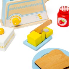 Bigjigs Toys Set per la colazione