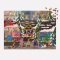 Galison Folie Puzzel Joy Laforme Kerstmarkten 1000 stukjes
