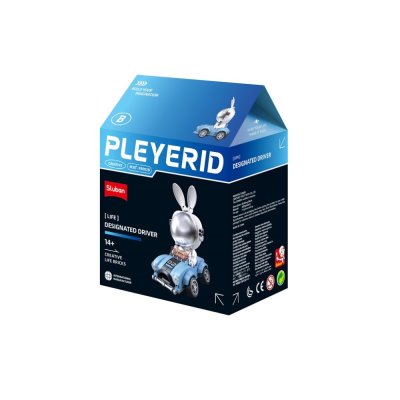 Sluban Pleyerid M38-P8002 Astronaute B