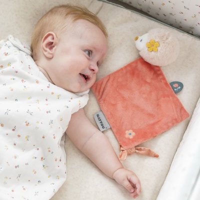 NATTOU Muchláček plyšový mini ježek Zoe 28 cm Mila, Zoe & Lana