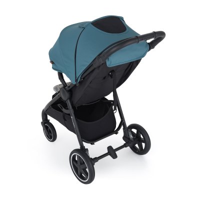 PETITE&MARS Silla de paseo deportiva Royal2 Negro Océano Azul