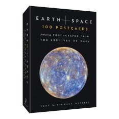 Chronicle Books Zemlja i svemir iz arhiva NASA 100 kom razglednica