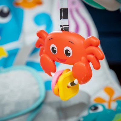 BABY EINSTEIN Musik-Vibrationswippe Kick to It Opus bis 18kg