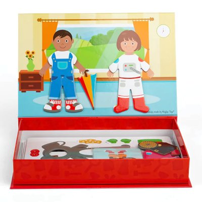 Bigjigs Toys Magnetische Aankleedpuzzel Jurken