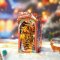 RoboTime Puzzle 3D Suporte para Livros Miniatura de Casa Alameda de Natal