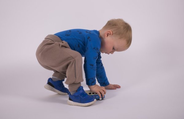 Warme joggingbroek - bruin