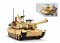 Sluban Model Bricks M38-B1365 Kampfpanzer M1A2 Abrams TUSK II 2in1