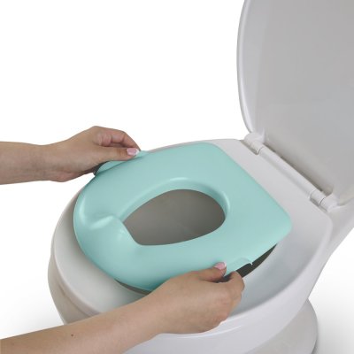 BRIGHT STARTS Kindertoilette mit Sound Stitch My Size Potty™ 18m+, bis 23kg