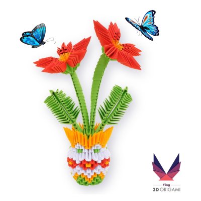 PEXI Origami 3D - Kwiaty