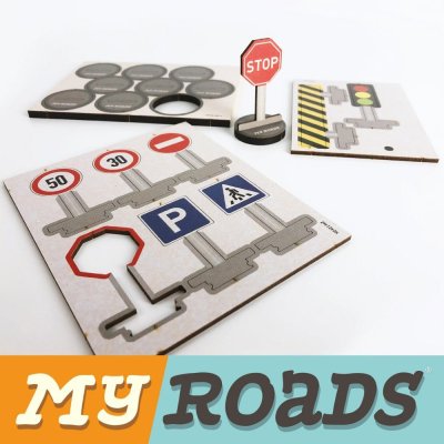 Magellan MyRoads Verkehrszeichen-Set