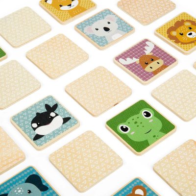 Bigjigs Toys Memory Životinje
