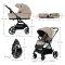 KINDERKRAFT SELECT Kinderwagen kombiniert Yoxi 2in1 Sand Beige