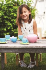 Green Toys Teeservice Rosa 17 Stk.