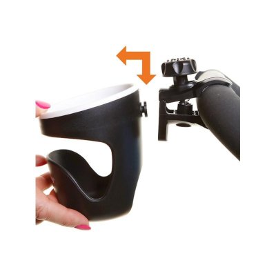 DREAMBABY Getränkehalter schwarz