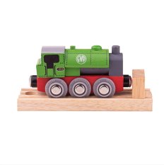 Bigjigs Rail Holz Lokomotive GWR grün