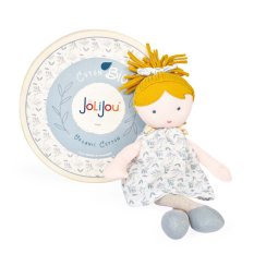 Doudou Jolijou Punčka Bleuette 30 cm