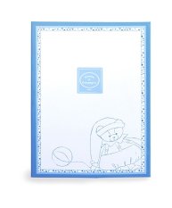 Doudou Geschenkset - Plüsch Teddybär Schnuffeltuch mit Mütze