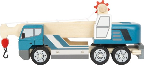 small foot Żuraw towarowy z paletą