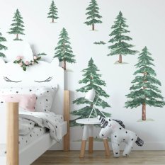 Stickers muraux - Petits arbres