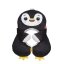 BENBAT Brevetă pentru gât cu tetiera, pinguin Mark 1-4 ani