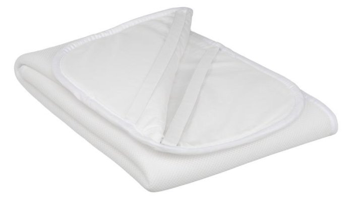 Ochraniacz na materac do łóżeczka PETITE&MARS Aerodry - biały