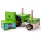 Bigjigs Baby Tractor de Empilhar