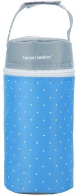 CANPOL BABIES Fular térmico Little Cutie - azul