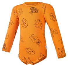 Body t-shirt slip IMPRESSÃO Outlast® - animais de mel