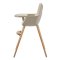 KINDERKRAFT Chaise de salle à manger FINI2 Beige