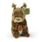 Rappa Écureuil en peluche avec noisette 17 cm ECO-FRIENDLY