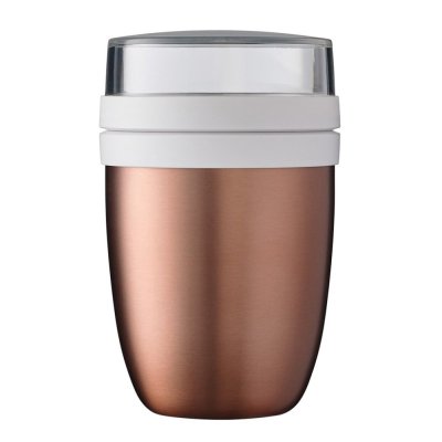 MEPAL Thermo lunch box Ellipse Rose Gold