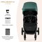 KINDERKRAFT SELECT Sportkinderwagen Mitzy Jade Green