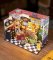 RoboTime Drewniane puzzle 3D Miniatura domku Garaż