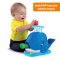 BRIGHT STARTS Musikalisches Lichtspielzeug Wal Popper 6m+