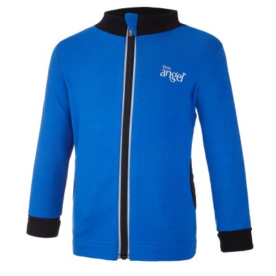 Bluza REFLEX smyk rozpinana Outlast® - modrá royal