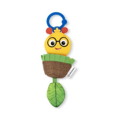 BABY EINSTEIN Spielzeug mit Rassel, aufziehbar am C-Ring Cal-a-Puller™ 0m+