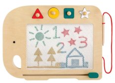 Petit Collage Magnetische Maltafel aus Holz