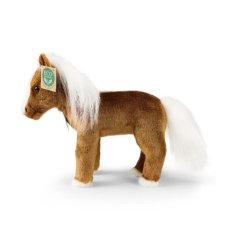 Rappa Cavalo de pelúcia castanho em pé 23 cm ECO-FRIENDLY