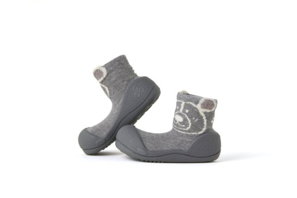 ATTIPAS Botičky Teddy A22TD Gray M vel.20, 109-115 mm