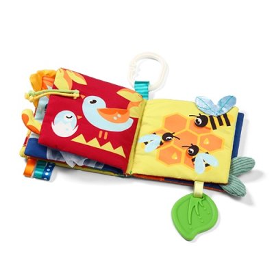 BABYONO Sensorisch boekje Forest Trip 0m+