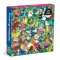 Mudpuppy Puzzle Mondo degli uccelli 500 pezzi