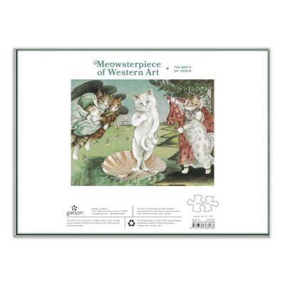 Puzzle Galison El nacimiento de Venus 1000 piezas