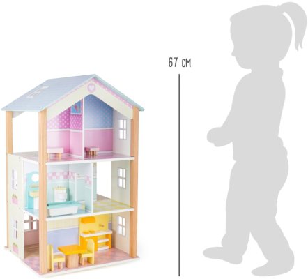 small foot Puppenhaus Drehpavillon