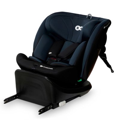 KINDERKRAFT Seggiolino auto I-Grow i-Size 40-150 cm Nero
