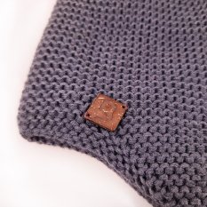 Čepice pletená na uši Outlast ® - antracit