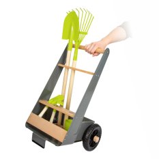 small foot Chariot de jardin avec 5 outils