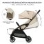 KINDERKRAFT Landau de sport Apino Duno beige